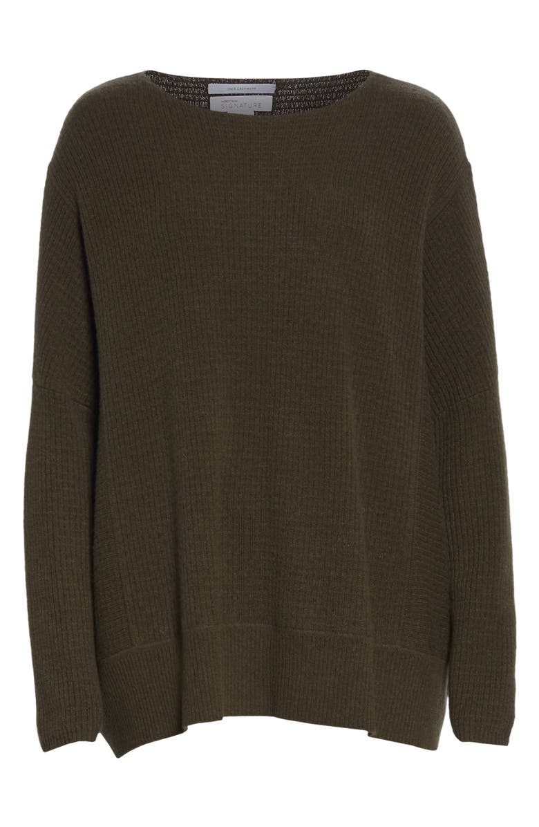 Nordstrom Signature Oversize Cashmere Sweater, Alternate, color, 