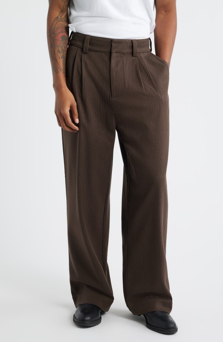 Elwood Courtyard Pants, Main, color, Gravel Stripe