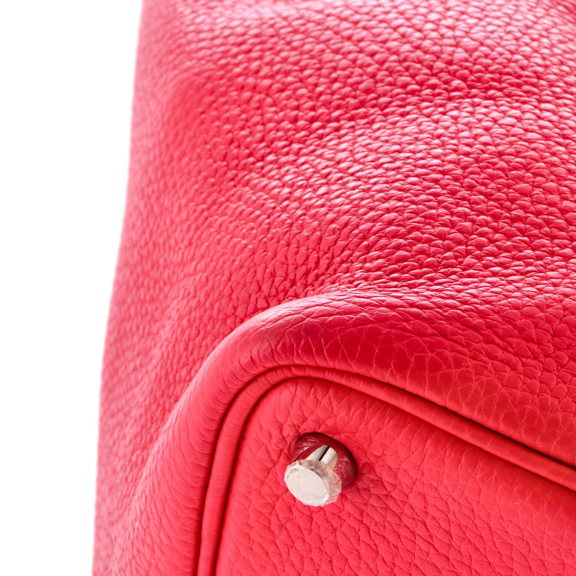 Pre-Owned Hermes Picotin Lock Bag Clemence PM, Alternate, color, Rose Extreme