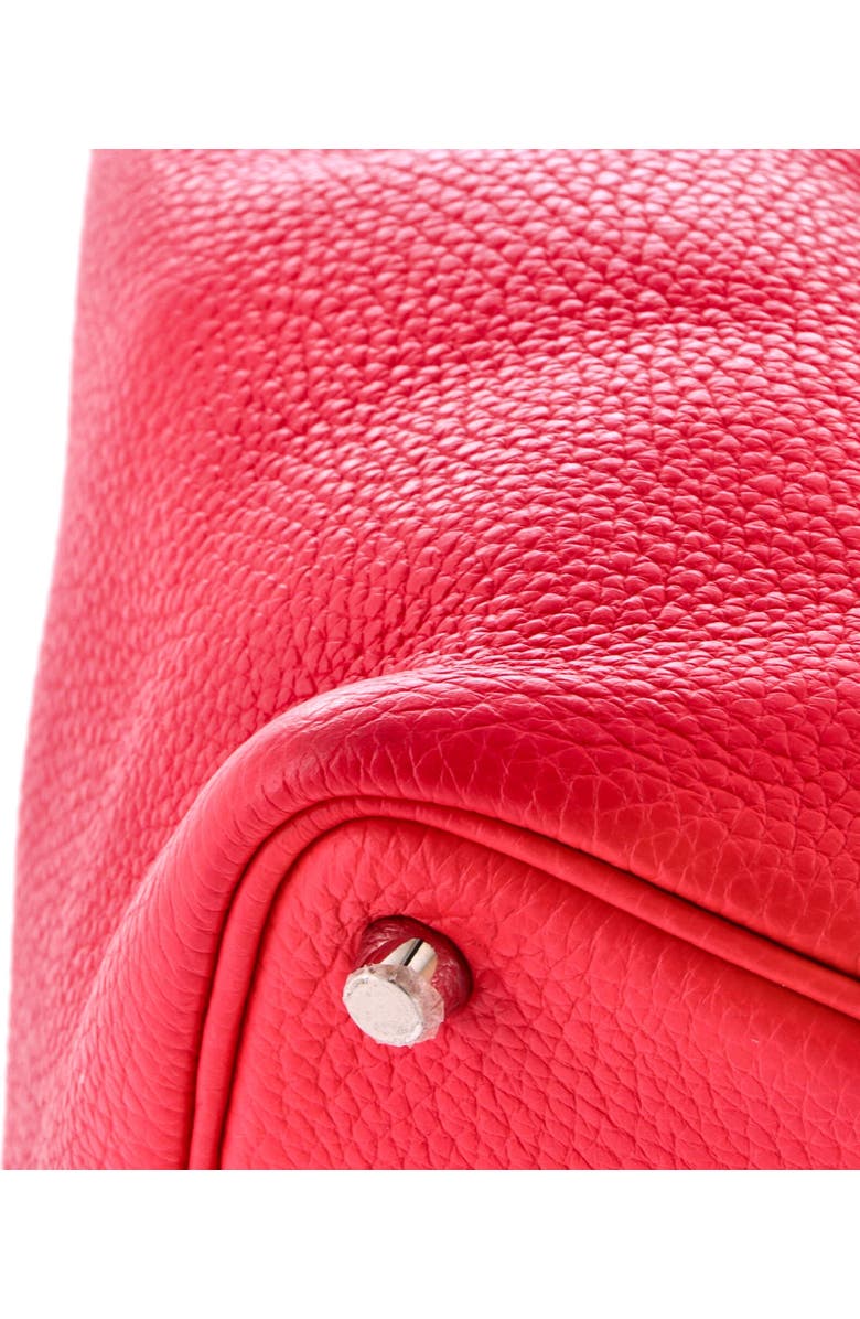 Pre-Owned Hermes Picotin Lock Bag Clemence PM, Alternate, color, Rose Extreme