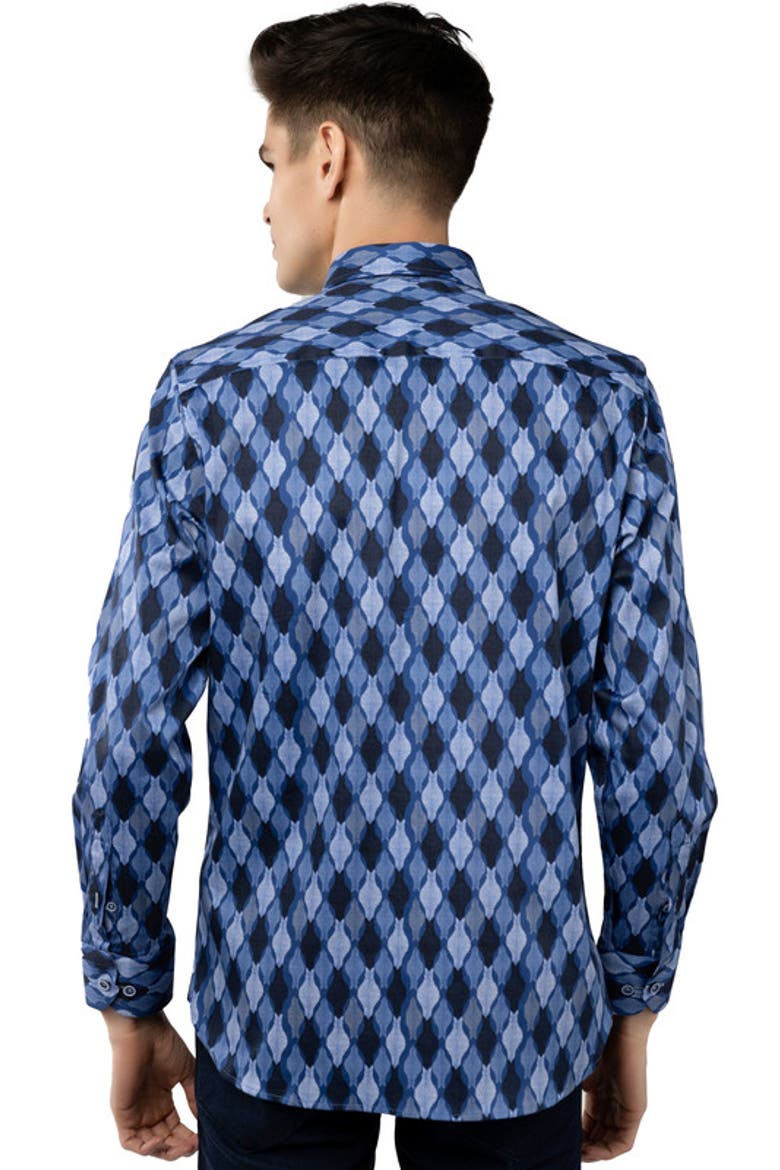 Circle Shirt, Alternate, color, Navy