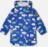 Deux par Deux Polyurethane Chameleon Rain Jacket