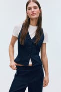 H&M Jersey Waistcoat