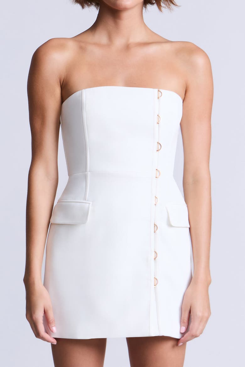 Hayden Dress, Alternate, color, Snow White