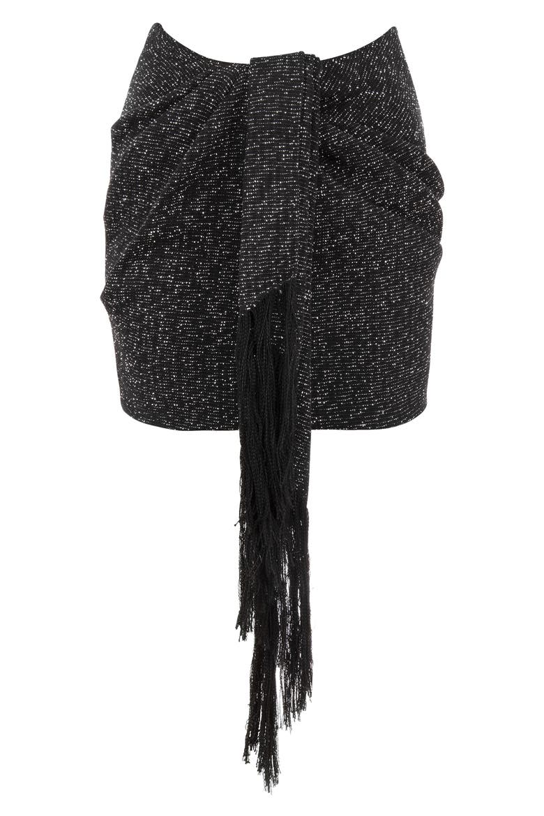 Martha Miniskirt, Alternate, color, BLACK
