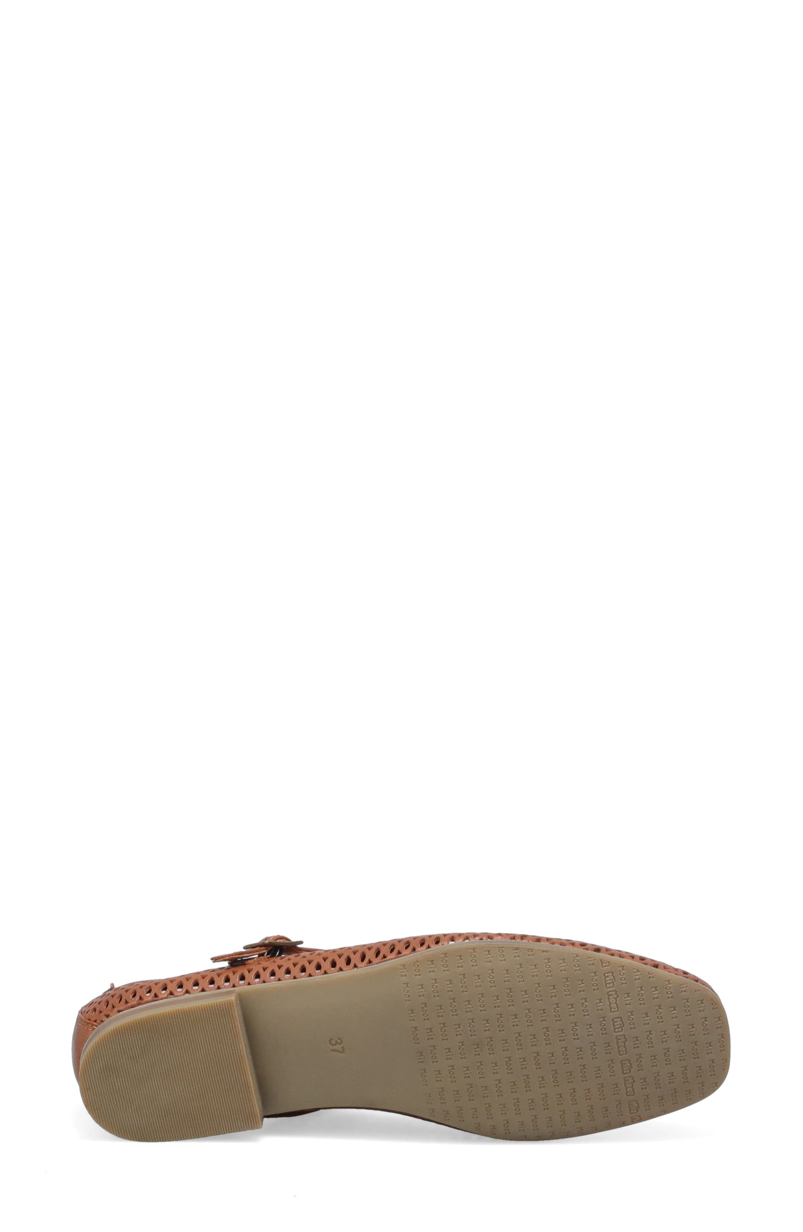 Zaylee Mary Jane, Alternate, color, BRANDY