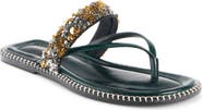 Dries Van Noten Sequin Slide Sandal