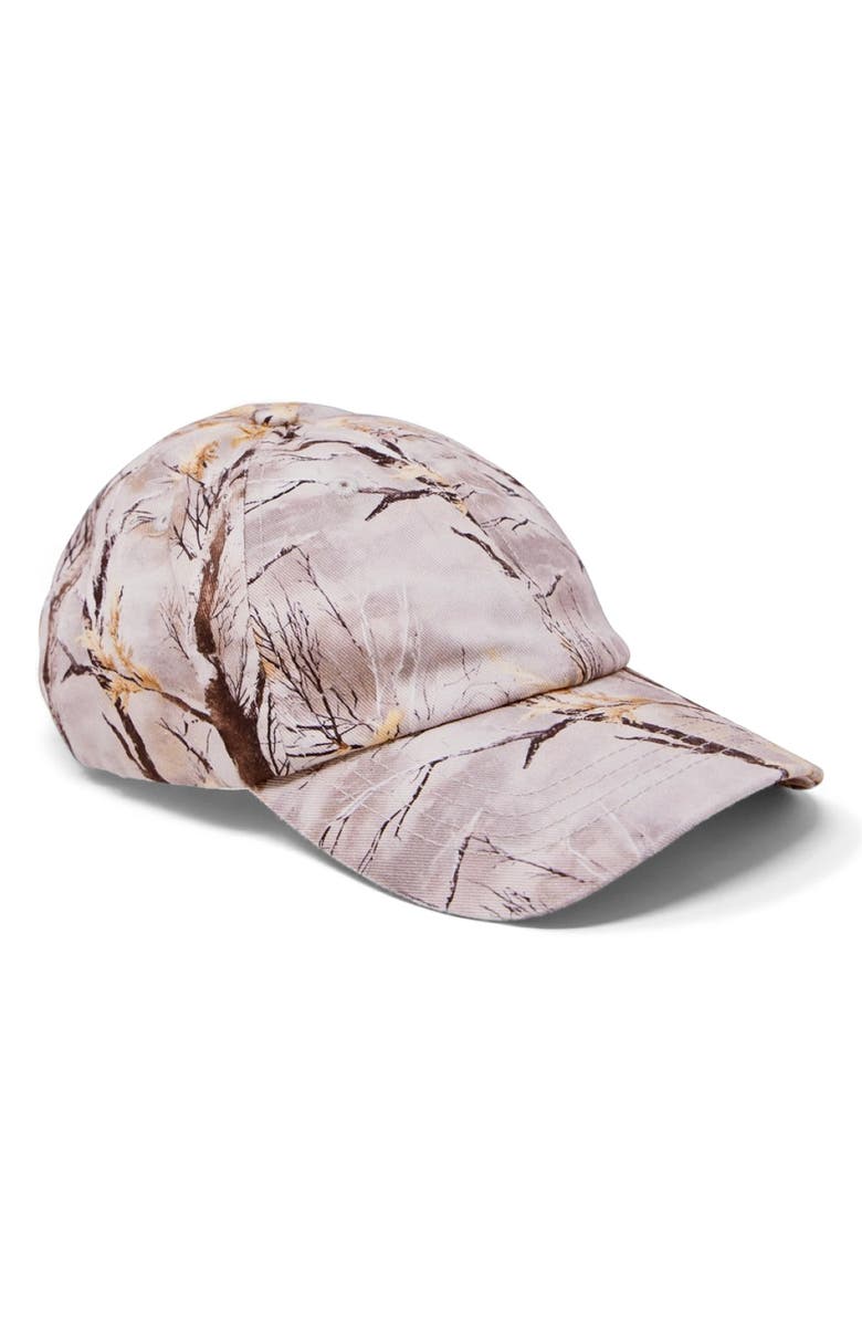 mnml Gradient Cotton Twill Baseball Cap, Main, color, 