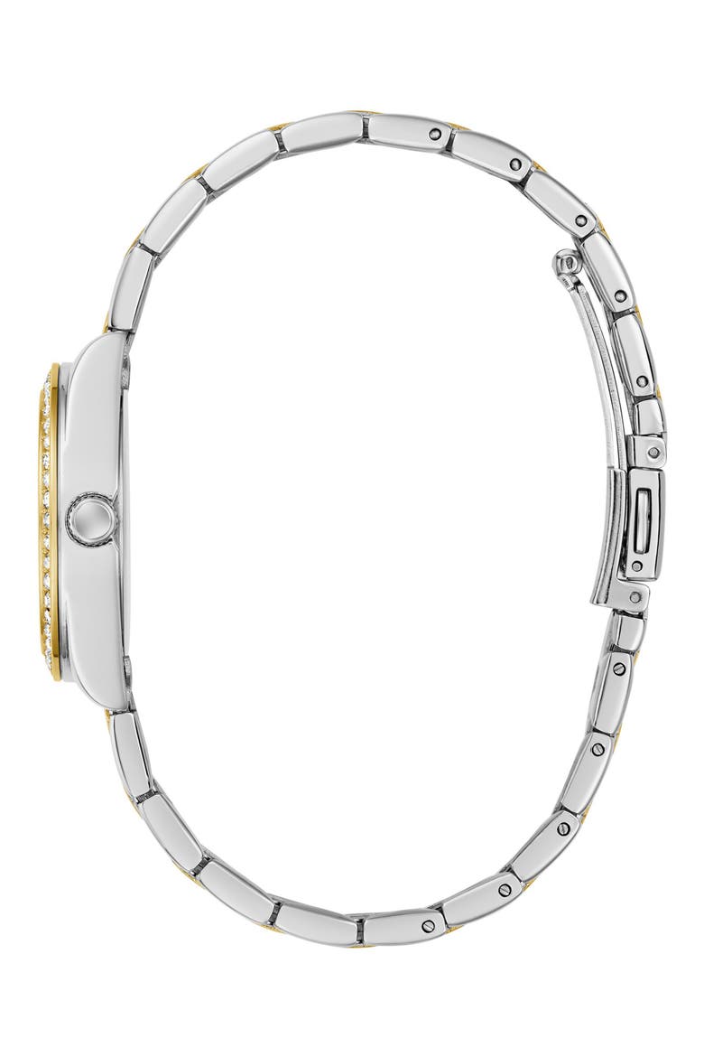 Mini Luna Two-Tone Bracelet Watch, 30mm, Alternate, color, 2-TONE
