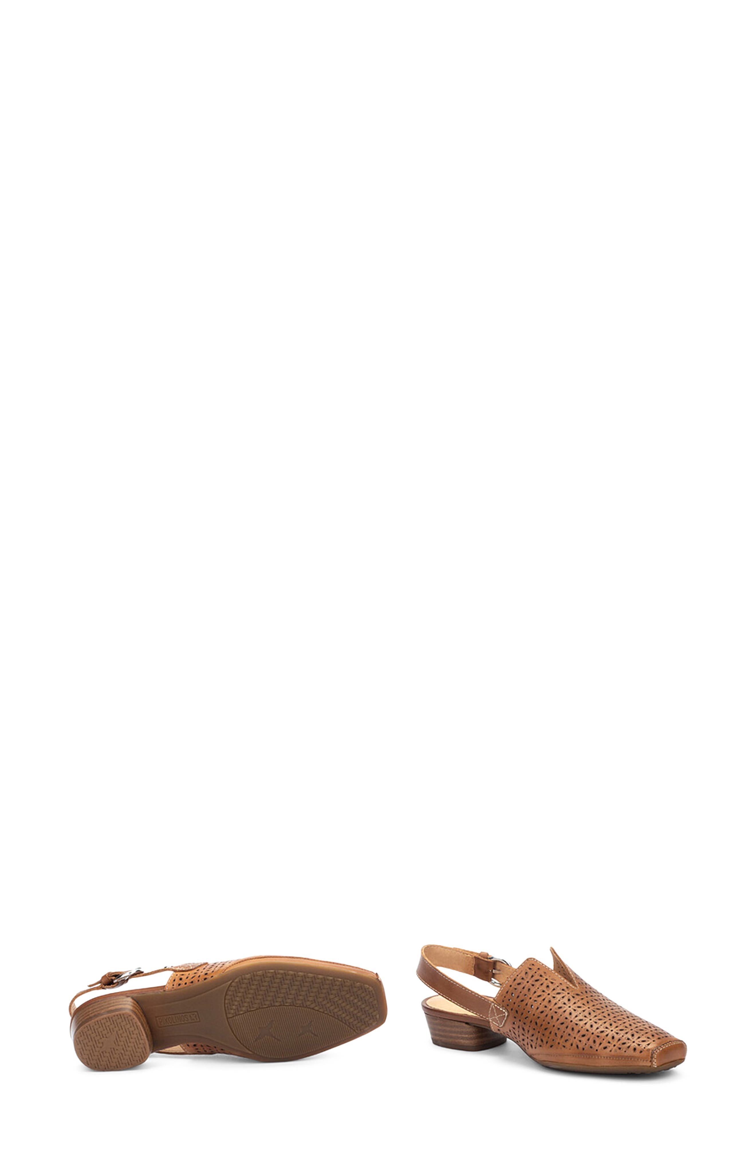 PIKOLINOS Alameda Slingback Clog, Alternate, color, Brandy