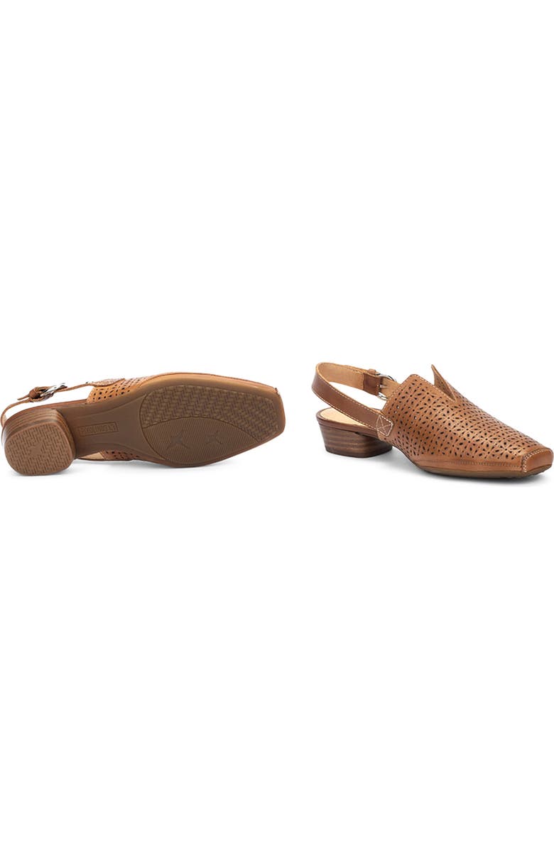 PIKOLINOS Alameda Slingback Clog, Alternate, color, Brandy