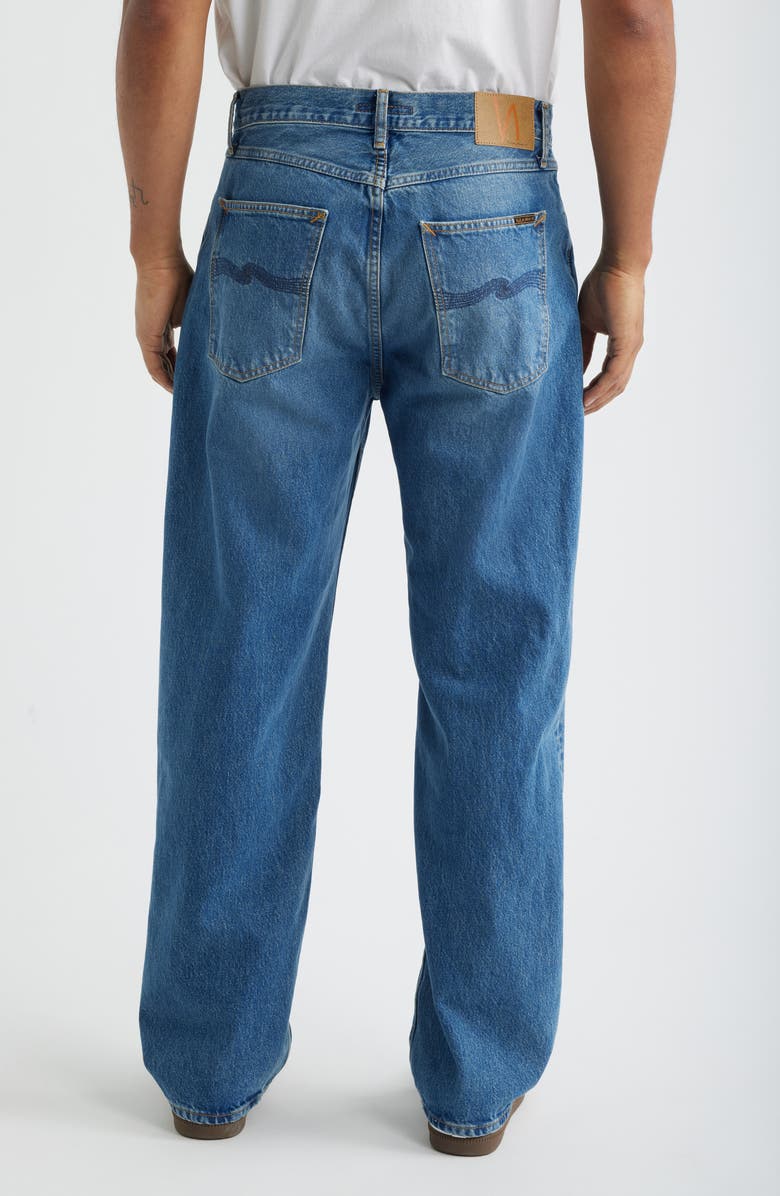 Nudie Jeans Tuff Tony Loose Fit Jeans, Alternate, color, Blue Day Dreamer