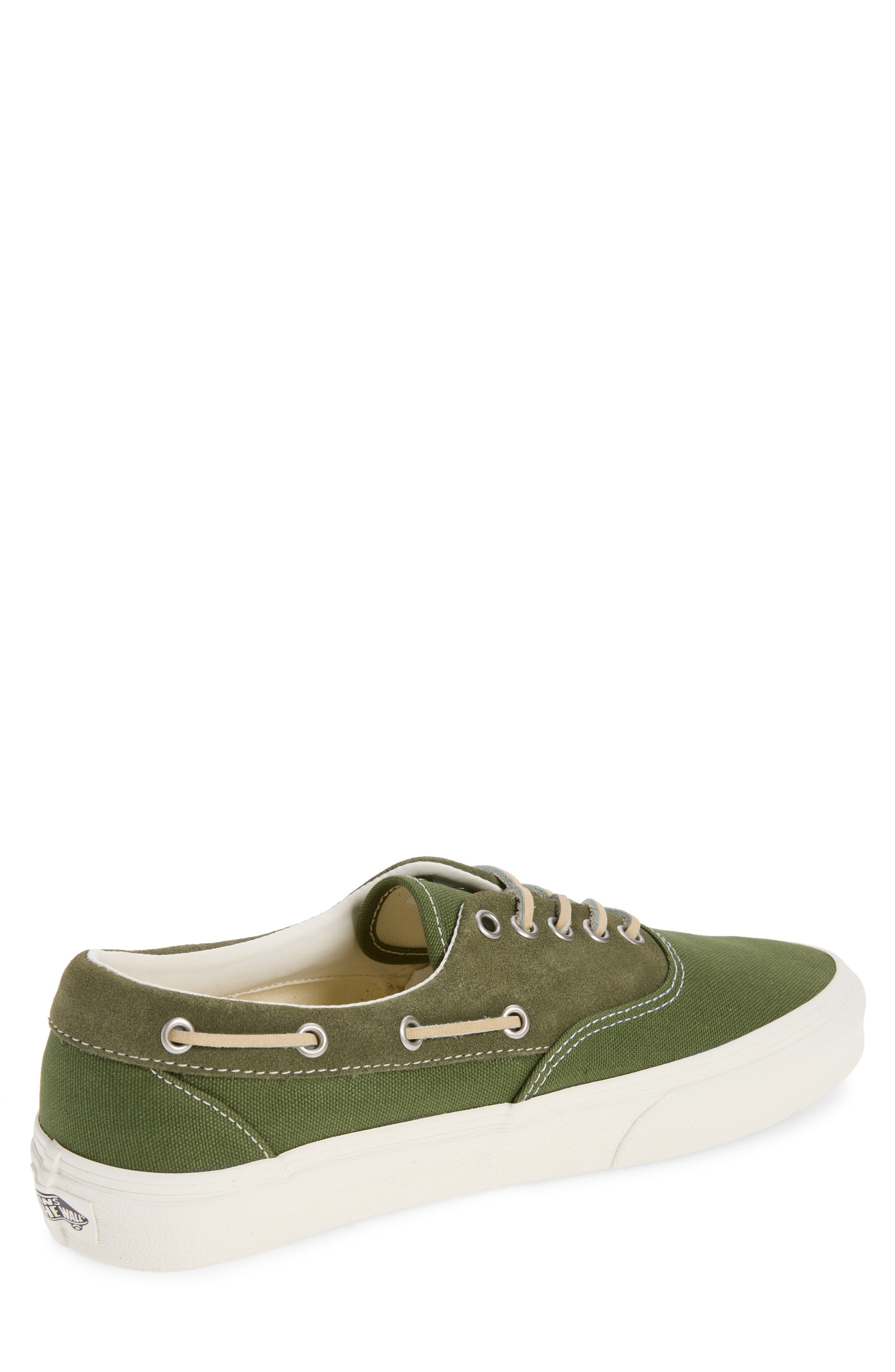 Authentic Boat Shoe, Alternate, color, GREEN BALSAM