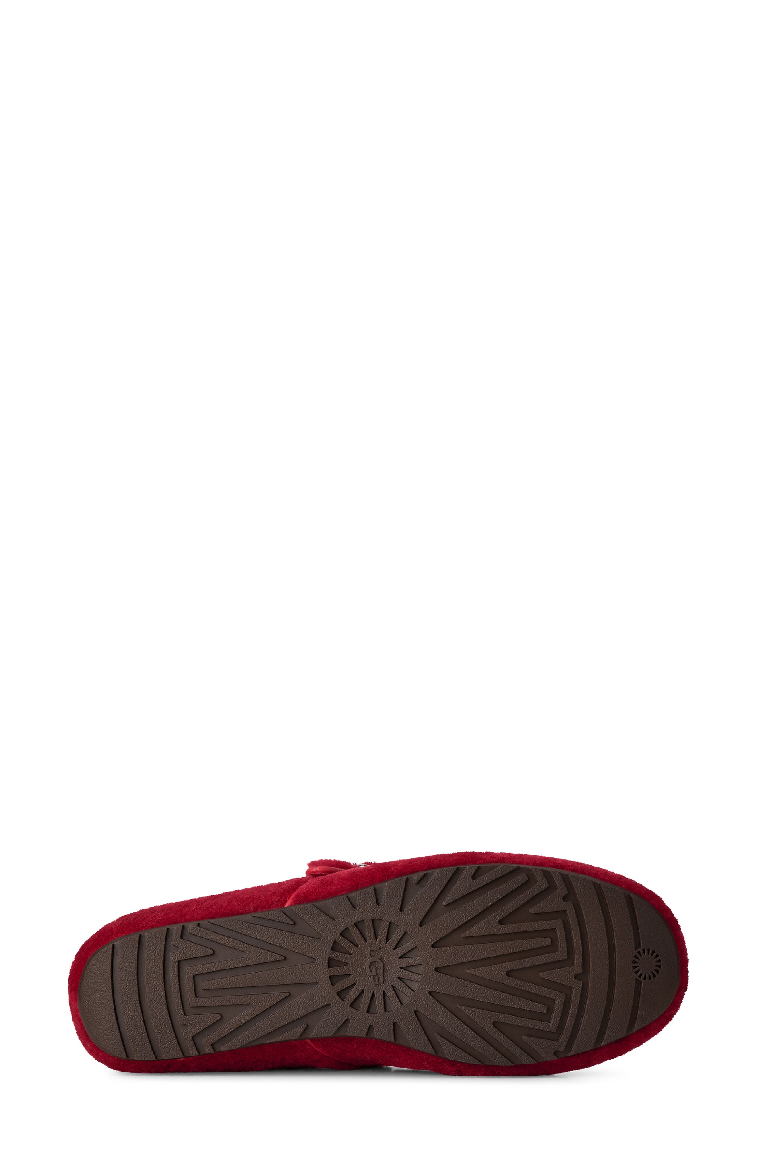 Quill Mary Jane Flat, Alternate, color, RED RIBBON