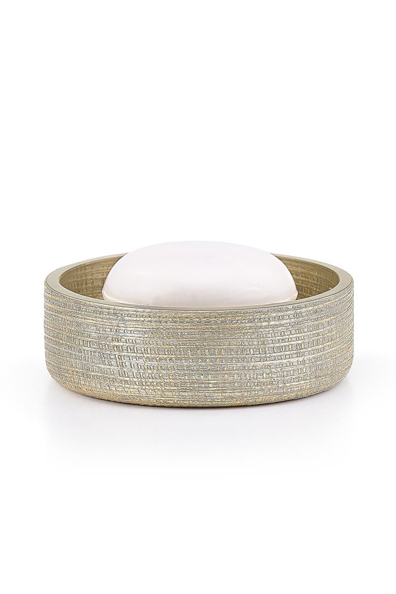 Woven Multi Soap Dish, Main, color, GOLD/SILVER