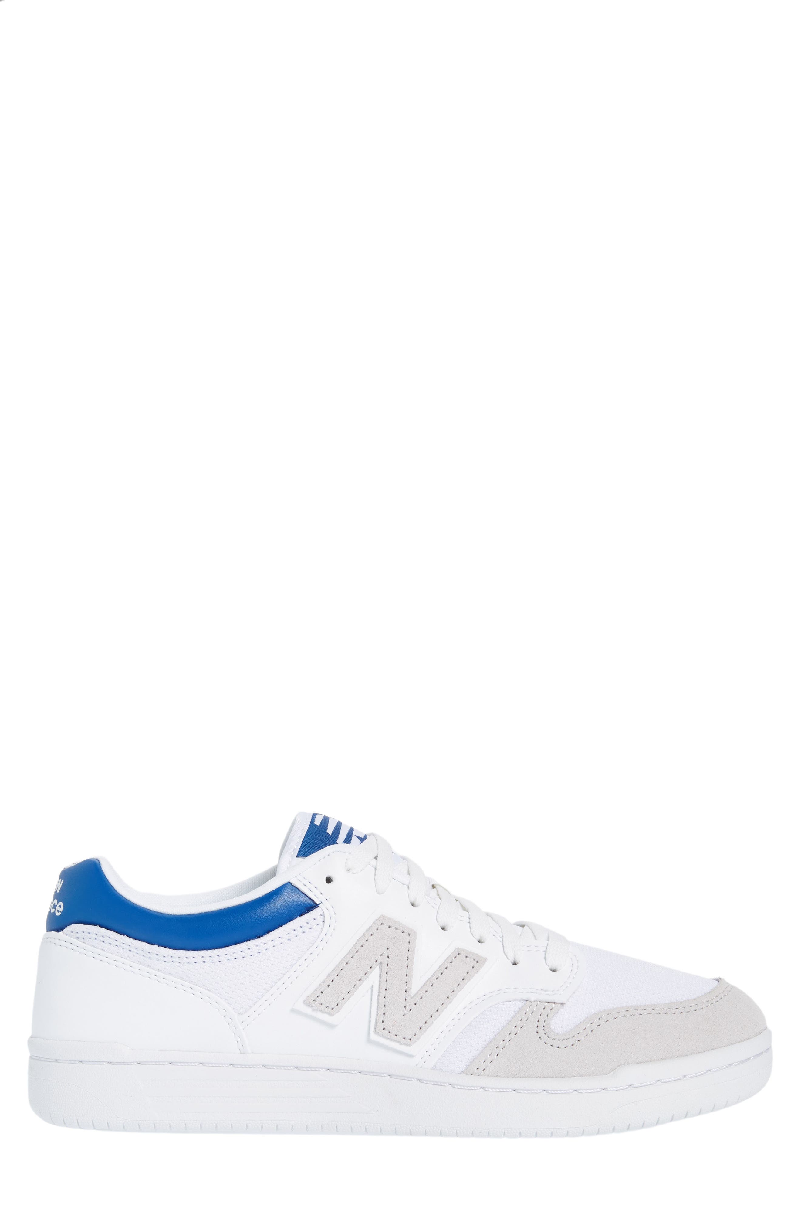 New Balance Gender Inclusive 480 Basketball Sneaker, Alternate, color, 