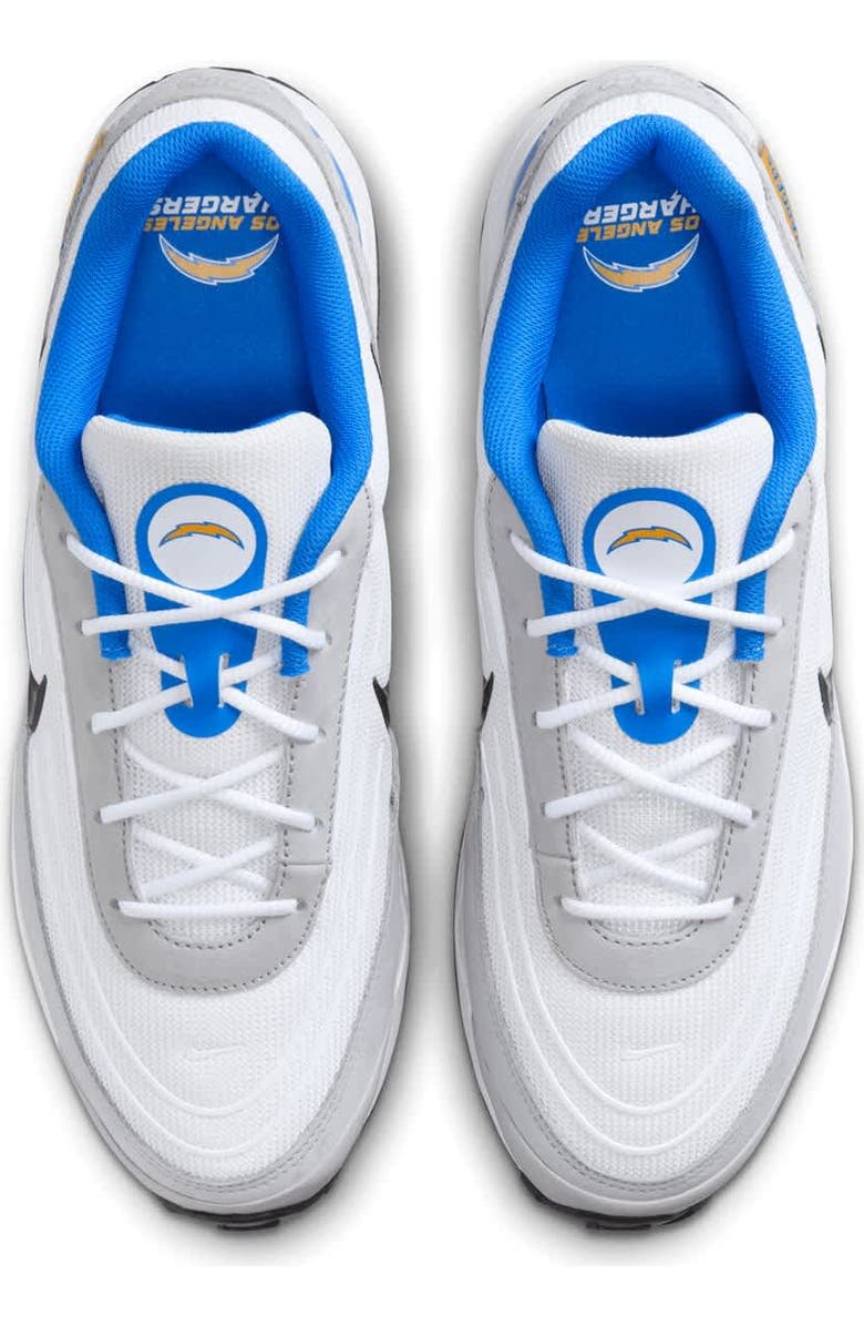 Nike Unisex Nike White Los Angeles Chargers Air Max Verse Sneakers, Alternate, color, White