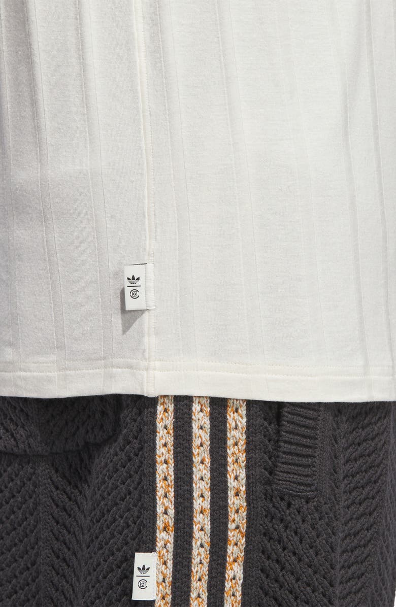 ADIDAS ORIGINALS X CLOT BY EDISON CHEN Rib T-Shirt, Alternate, color, 