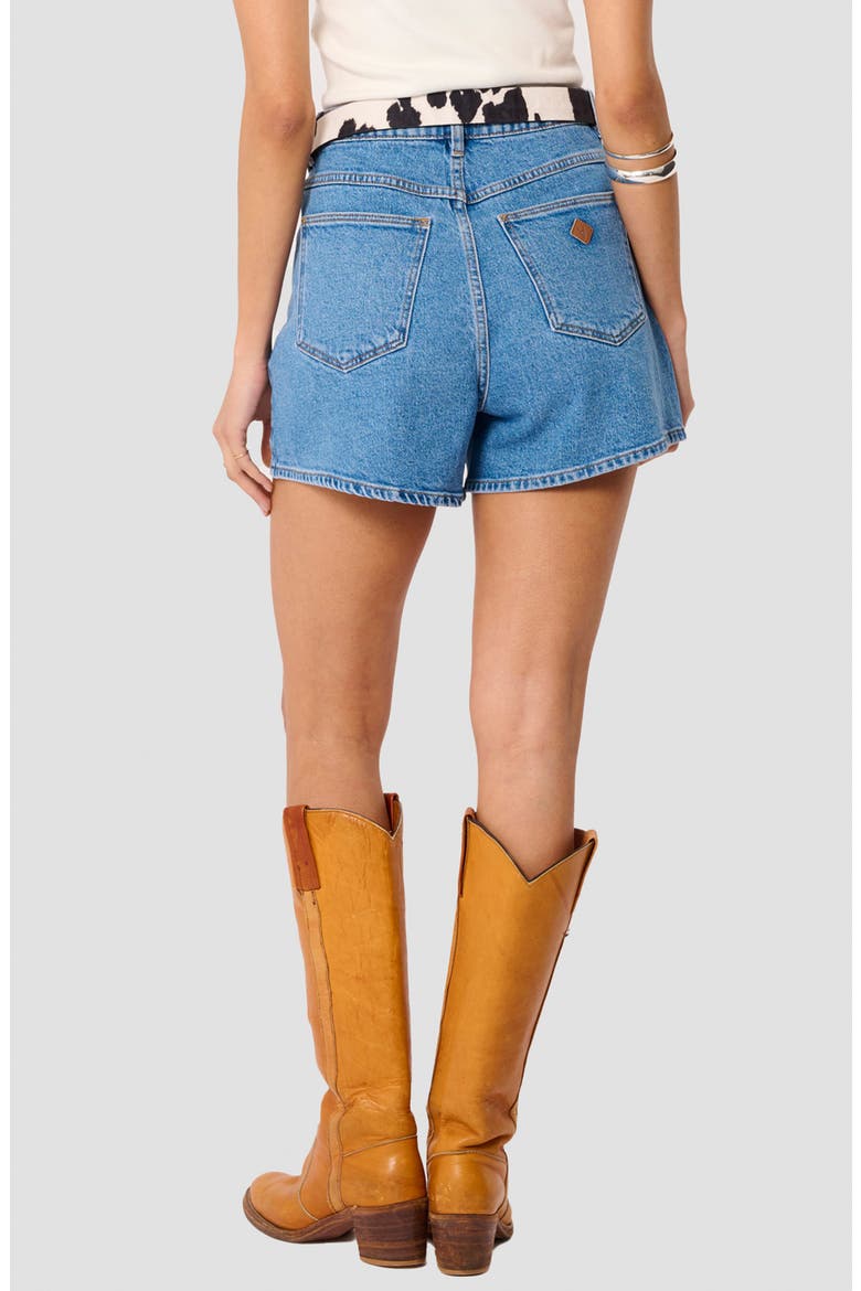 Venice Denim Shorts, Alternate, color, DEBBIE