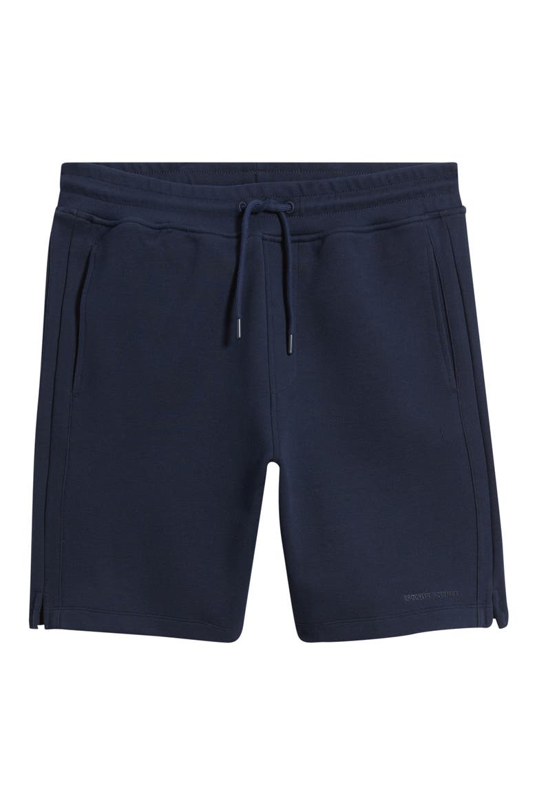 Pull-On Knit Shorts, Alternate, color, BLACK IRIS