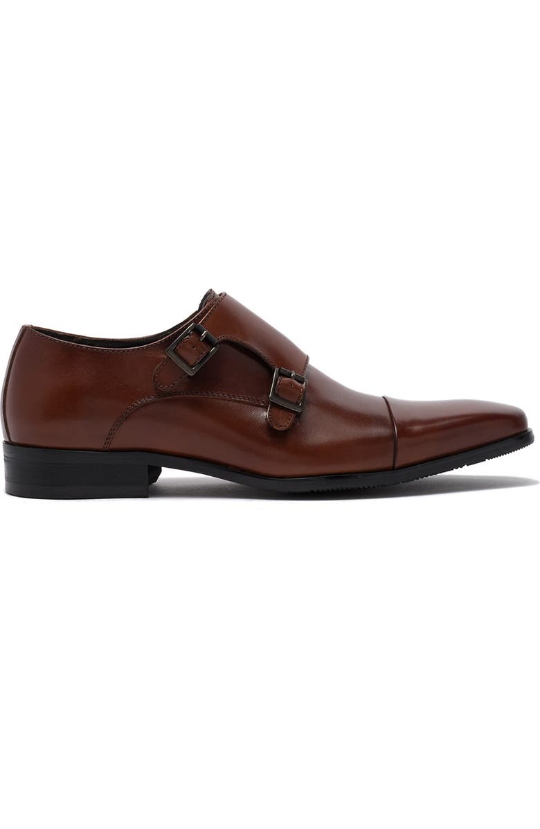 Reaction Kenneth Cole Design Monk Strap Shoe, Alternate, color,