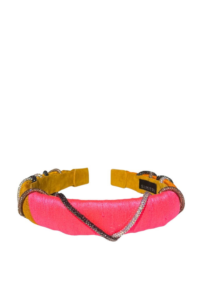 Papaya Pop Headband, Alternate, color, Papaya Pop