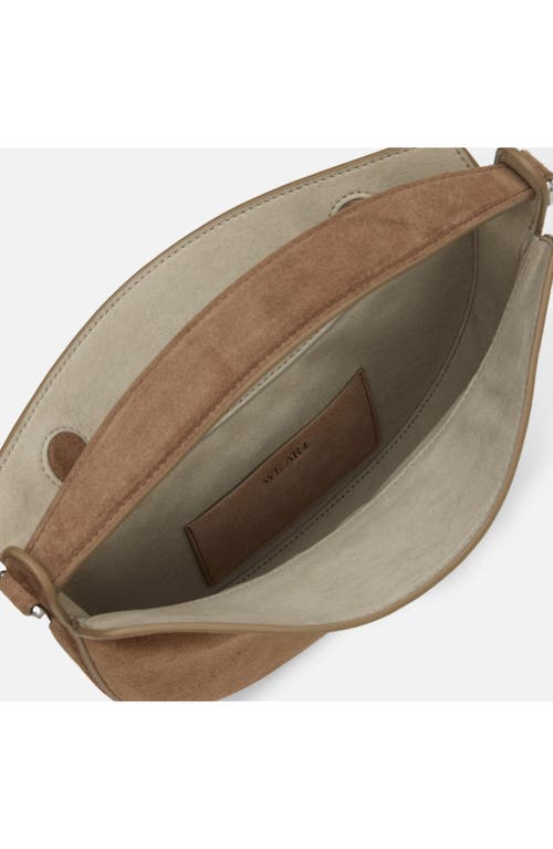We-ar4 The Eclipse Crossbody Bag In Sand