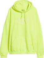 Merch Traffic Nirvana Puff Print Logo Graphic Hoodie