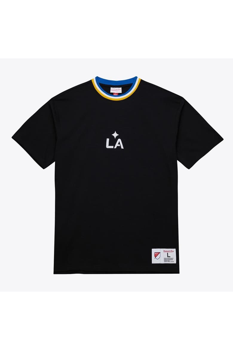 Black LA Galaxy Playmaker T-Shirt, Alternate, color, Black
