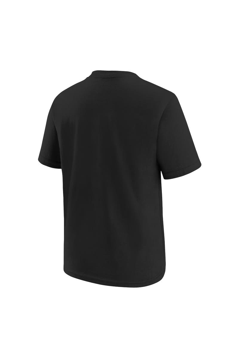 Nike Youth Nike  Black Kansas City Chiefs Super Bowl LVIII Champions Lombardi Trophy T-Shirt, Alternate, color, 