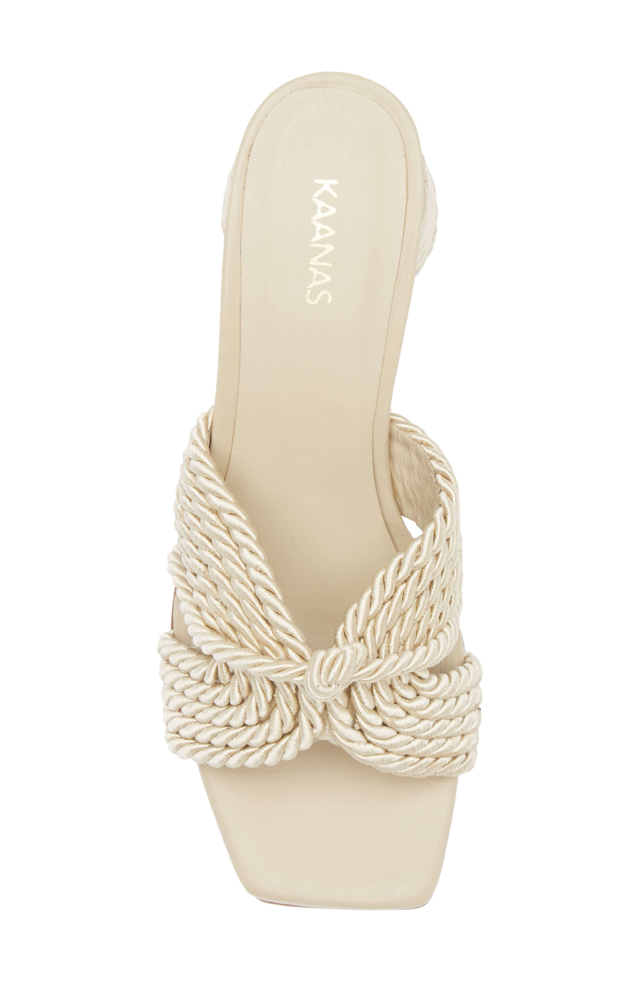 Kaanas Cairo Block Heel Sandal, Alternate, color, 