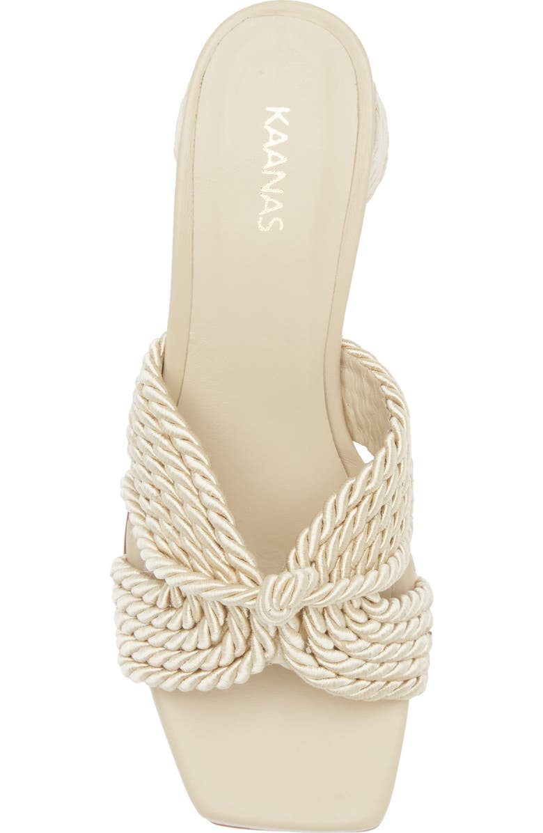 Kaanas Cairo Block Heel Sandal, Alternate, color,