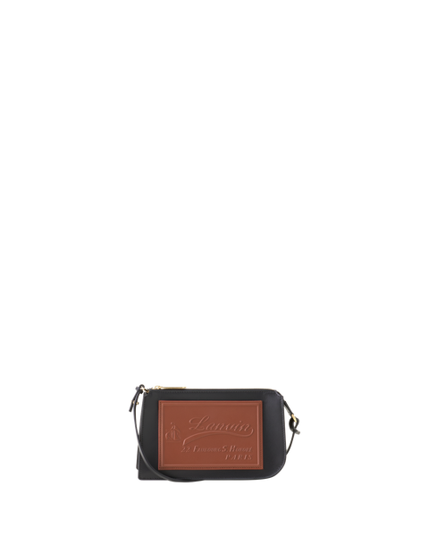 Compagnon Small Zipped Bag In Smooth Leather