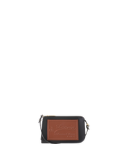 Lanvin Compagnon Small Zipped Bag In Smooth Leather