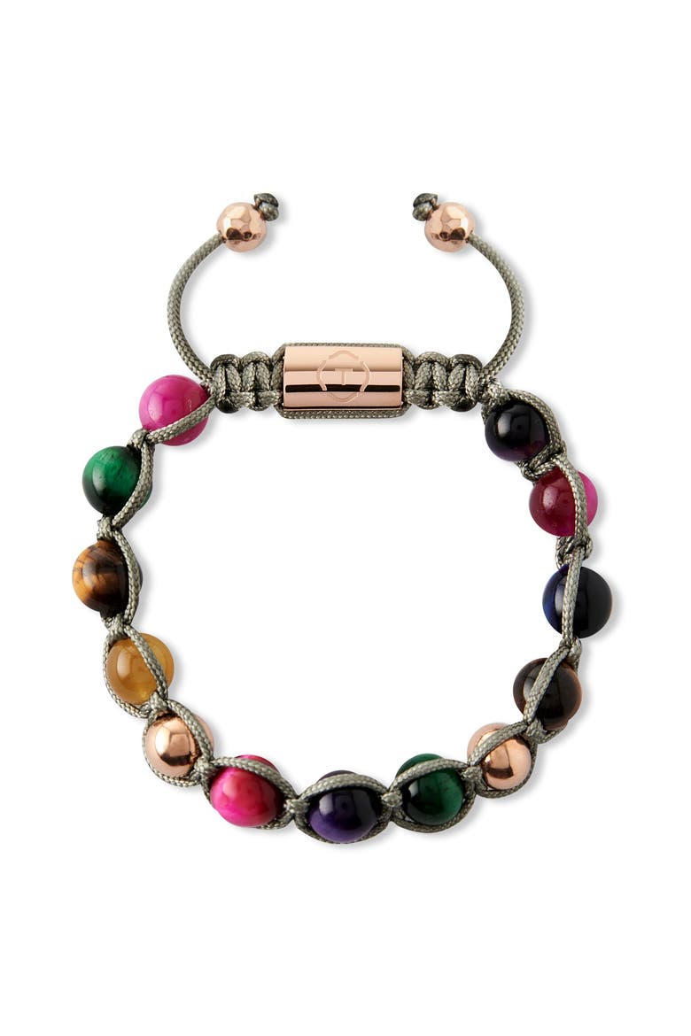 Lucky Bracelet, Main, color, Purple