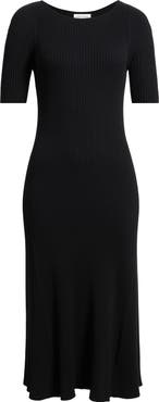 Nordstrom Rib Boat Neck Sweater Dress
