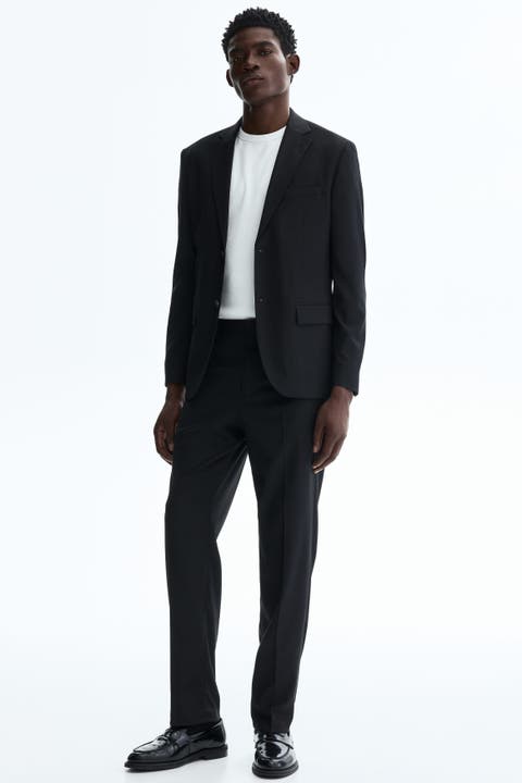 Regular-fit Suit Pants
