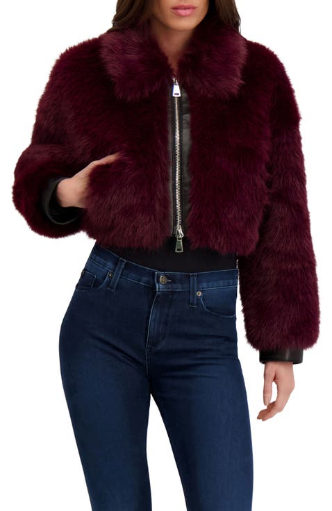 Fur-Free Fox (Faux Fur) Zip Bolero