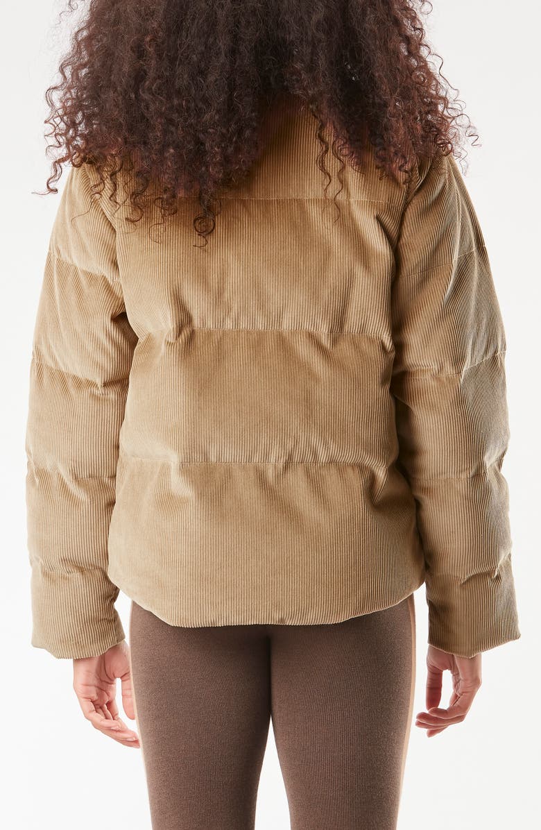Picture Organic Clothing Nury Organic Cotton Corduroy Puffer Jacket, Alternate, color,