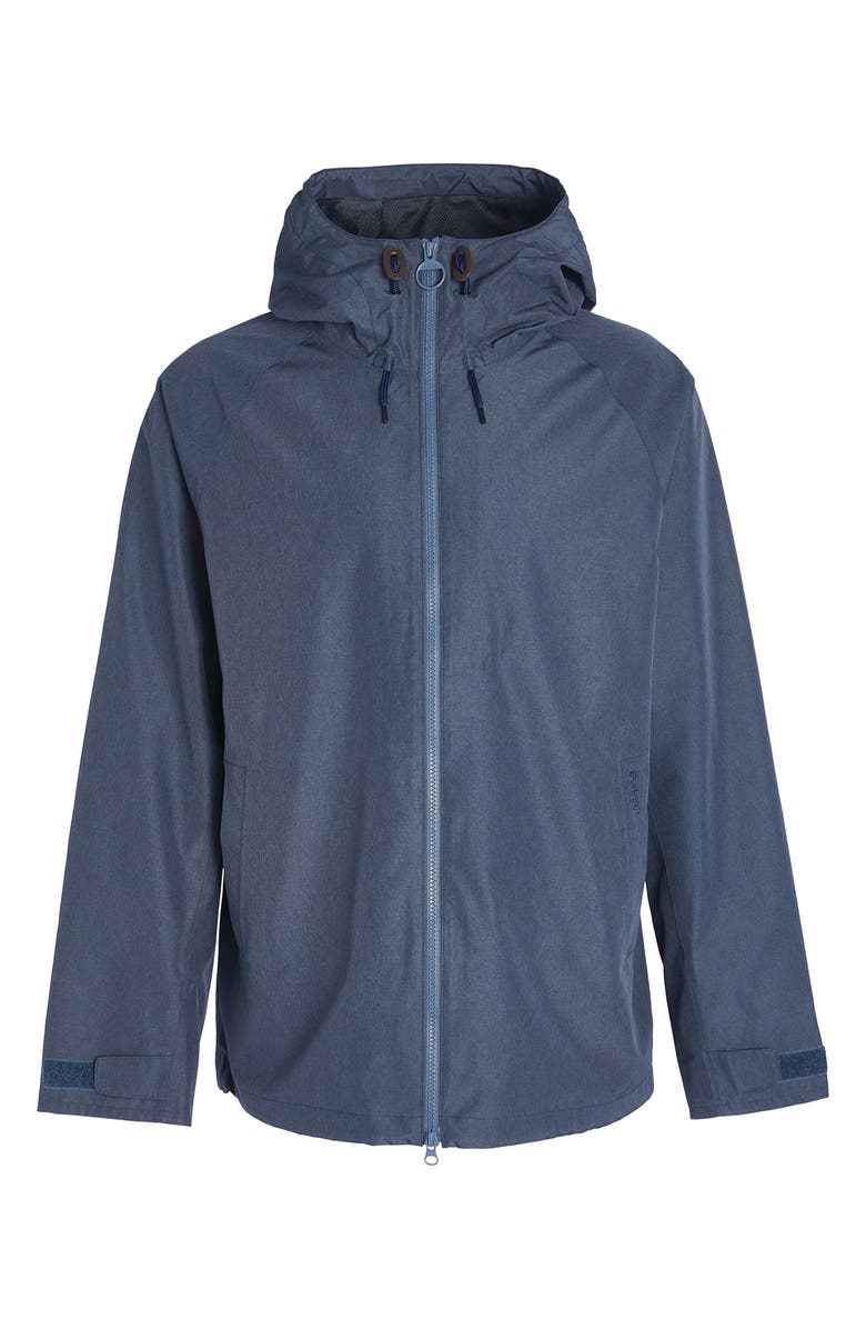 Barbour Lorton Waterproof Hooded Jacket, Alternate, color,