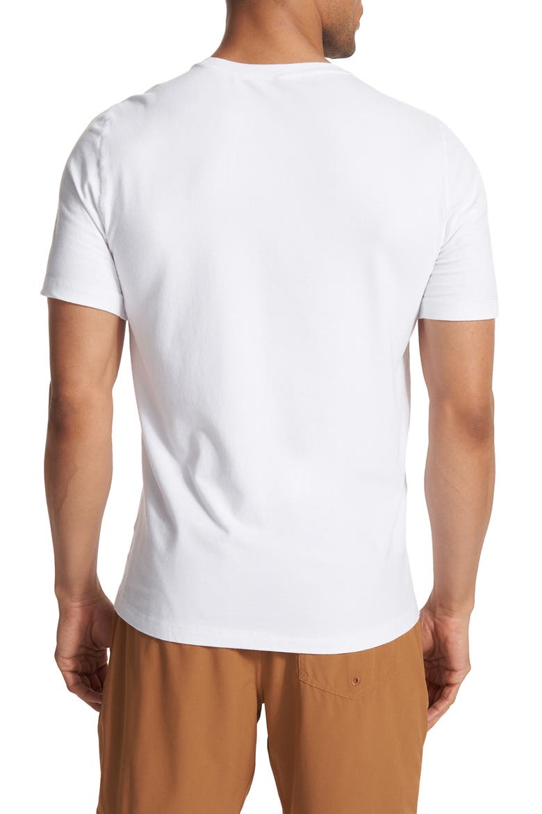 Strato Tech T-Shirt, Alternate, color, WHITE