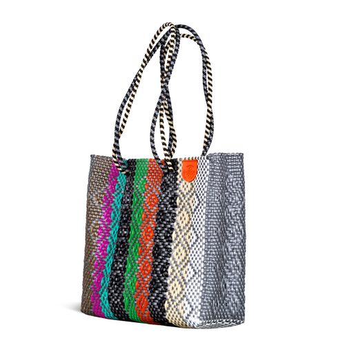 Tin Marin Maya Woven Tote In Multi