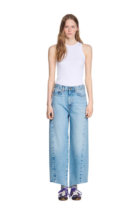 Barrel jeans
