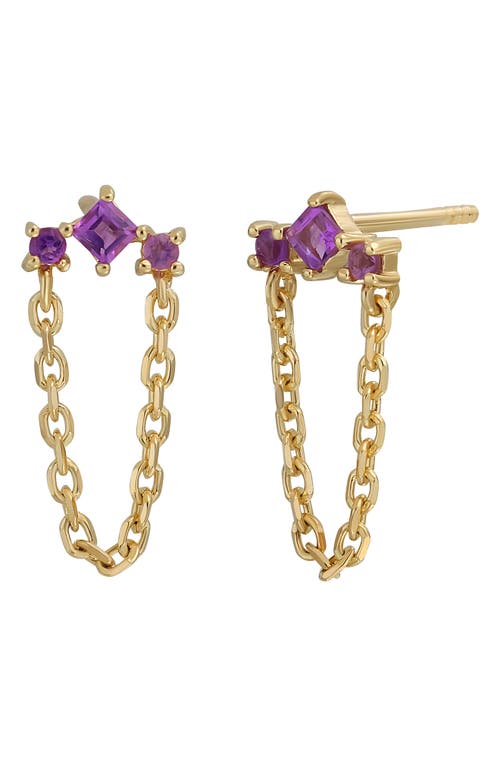 Bony Levy 14k Gold London Blue Topaz & Sky Blue Topaz Drop Earrings In Gold