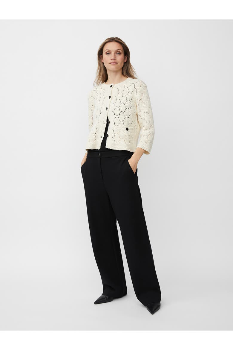 MaPlegia Wide Leg Tailored Pants, Alternate, color, Black