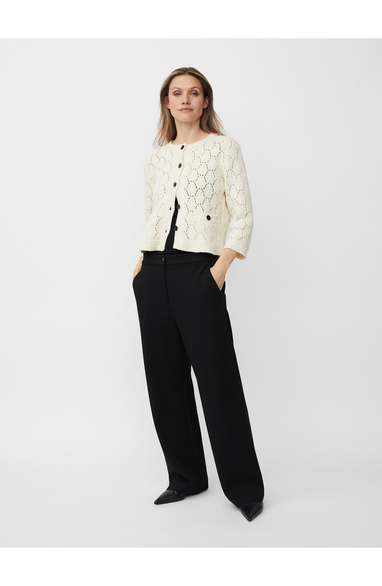 Masai Copenhagen MaPlegia Wide Leg Tailored Pants, Alternate, color, Black