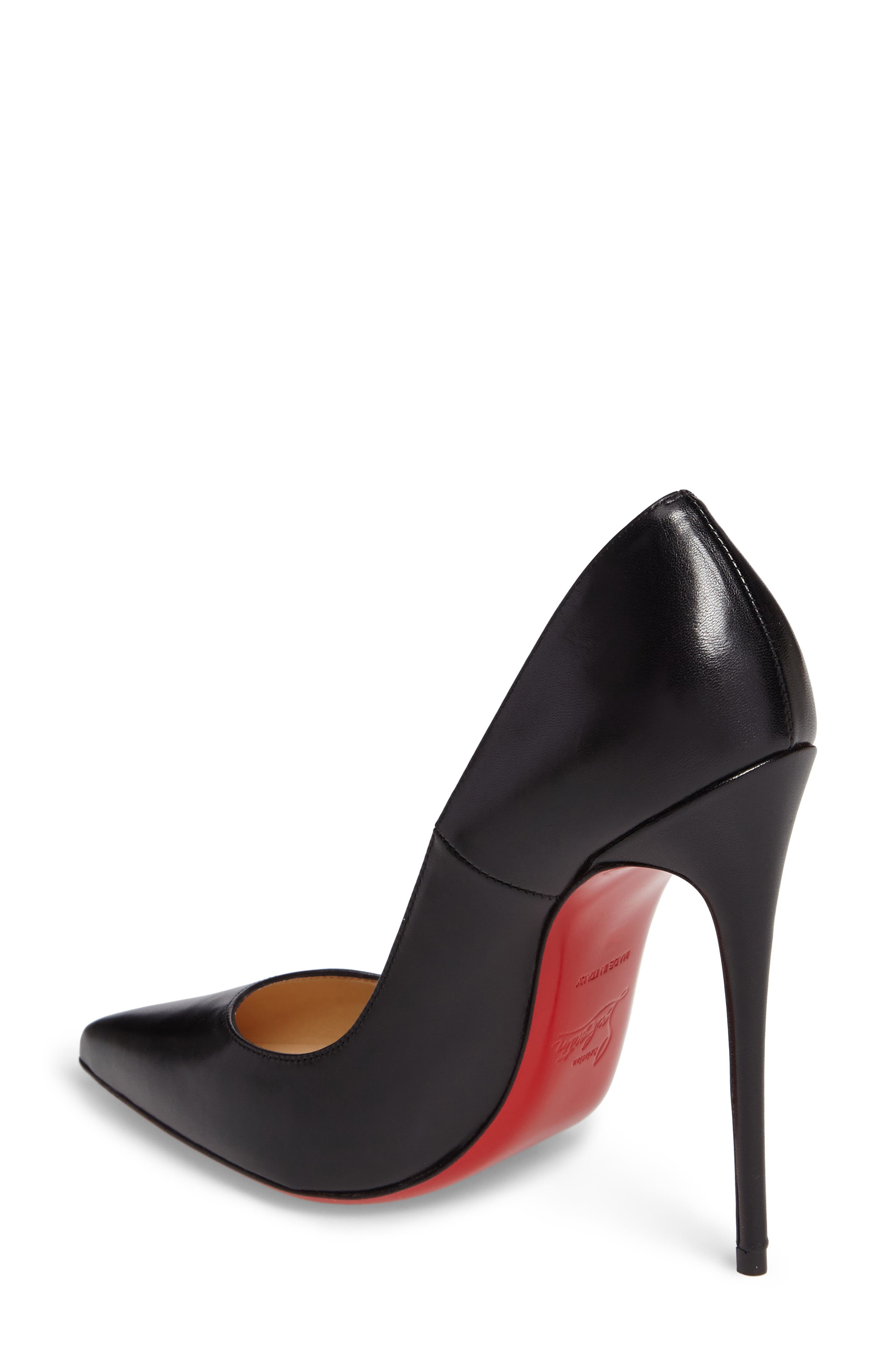 Christian Louboutin So Kate Pointy Toe Pump, Alternate, color, 