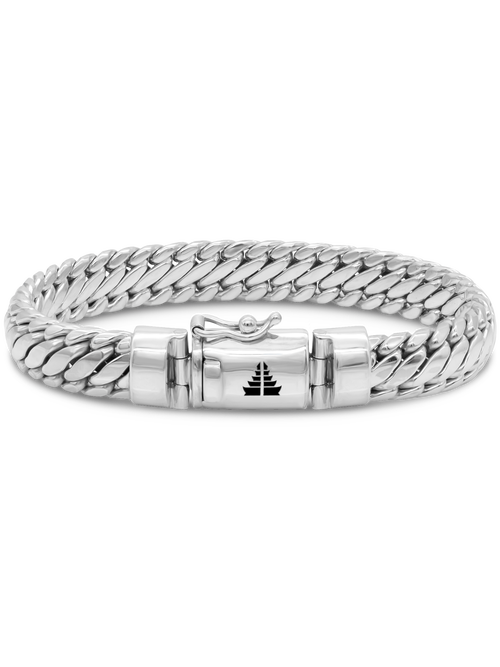 Devata Java 10mm Chain Bracelet In Blue