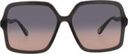 Chloé 59mm Oversize Square Sunglasses