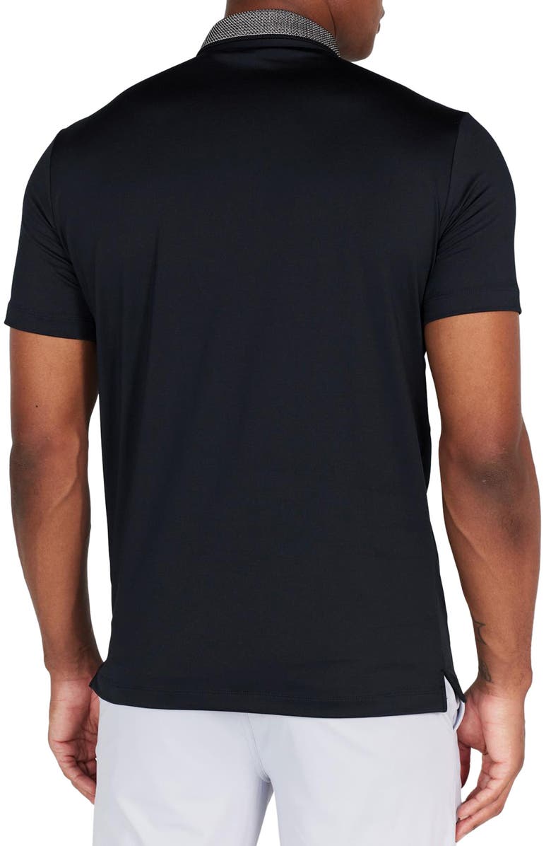 Redvanly Darby Contrast Collar Performance Golf Polo, Alternate, color, 